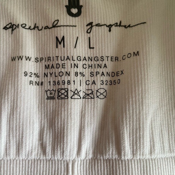 Spiritual Gangster low impact sports bra - Picture 3 of 3